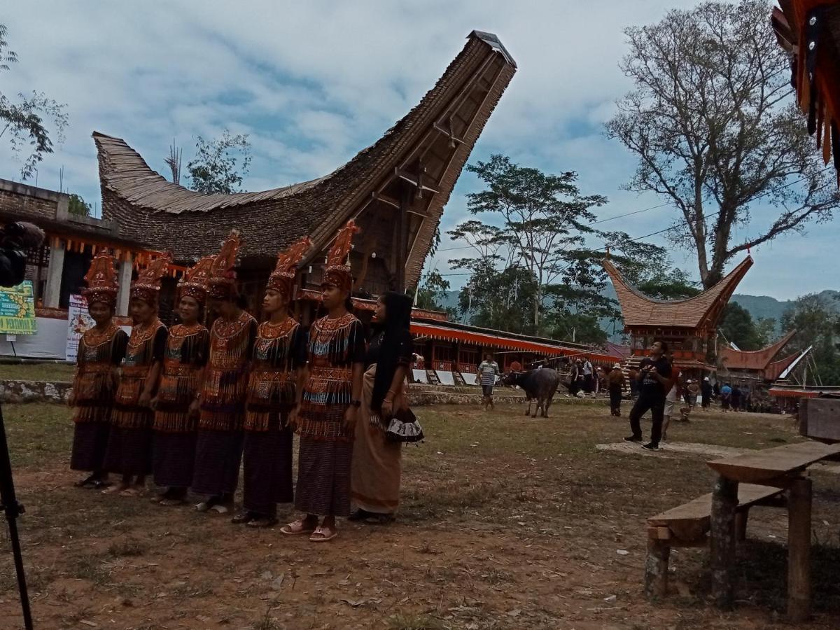 Toraja Bungin Homestay Rantepao Esterno foto